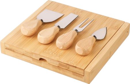 Tabla de bambú para quesos plegable | Goodie