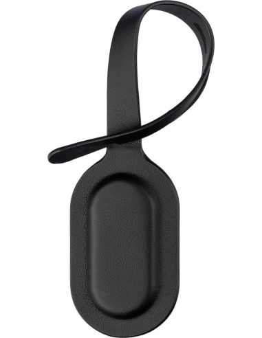 Etiqueta de equipaje de PU reciclado...