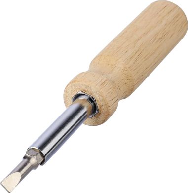 Set de destornilladores madera caucho | Goodie