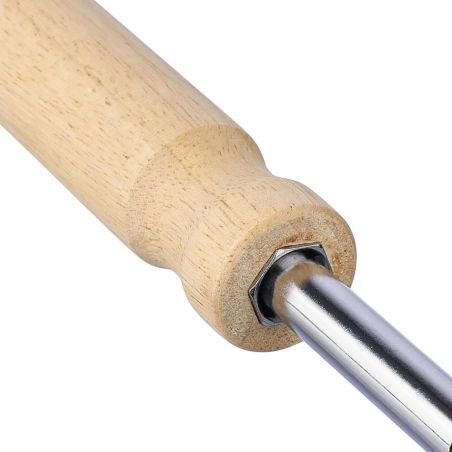 Set de destornilladores madera caucho | Goodie