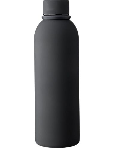 Botella termo de acero inox. reciclado (500 ml)...