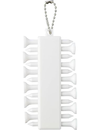 Set de tees de golf de ABS reciclado...