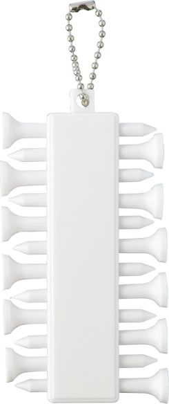 Set de tees de golf ABS reciclado | Goodie