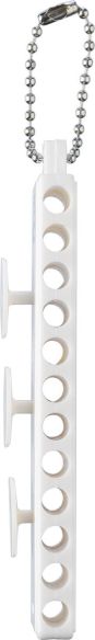Set de tees de golf ABS reciclado | Goodie