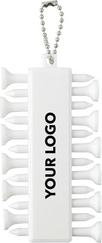 Set de tees de golf ABS reciclado | Goodie