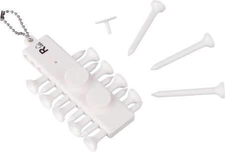 Set de tees de golf ABS reciclado | Goodie