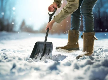 Pala de nieve de PP Personalizada | Goodie
