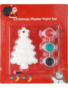 Set de pintura Árbol de Navidad de PS Personalizada...