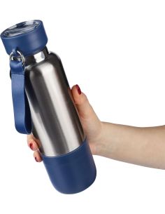 Botella termo de acero inox. (500 ml) Personalizada...