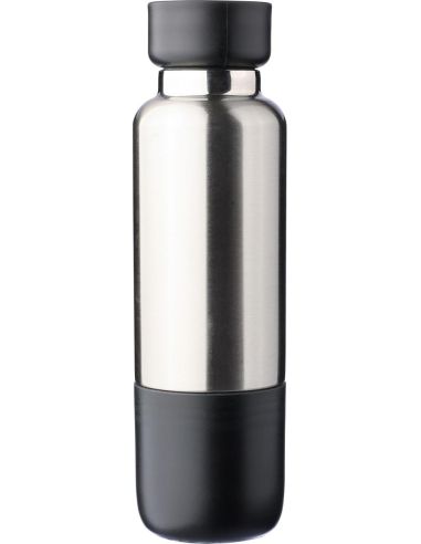 Botella termo de acero inox. (500 ml)...