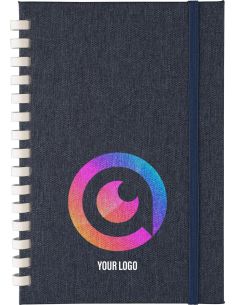 Libreta de rPET (A5) Personalizada 101272571