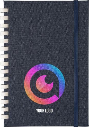 Libreta de rPET (A5) Personalizada 101272571