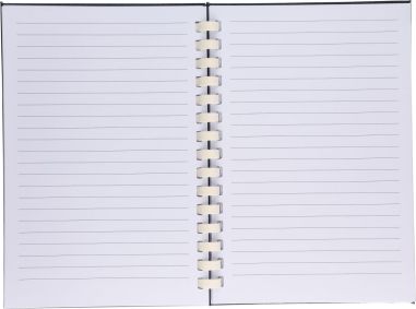 Libreta rPET A5 espiral cartón | Goodie