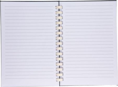 Libreta rPET A5 espiral cartón | Goodie