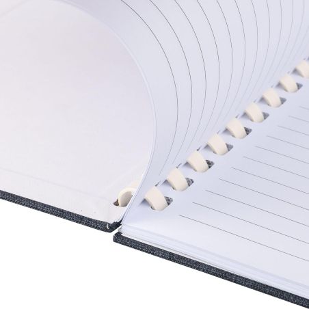Libreta rPET A5 espiral cartón | Goodie