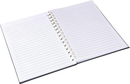 Libreta rPET A5 espiral cartón | Goodie