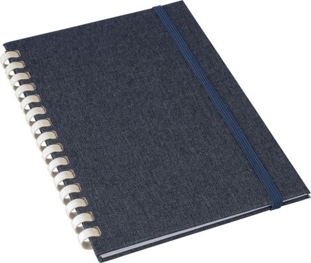 Libreta rPET A5 espiral cartón | Goodie