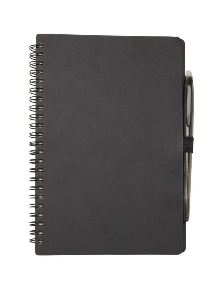 Set de libreta A5 de tapa dura y bolígrafo reutilizables \ (tinta negra) Personalizada 6107986