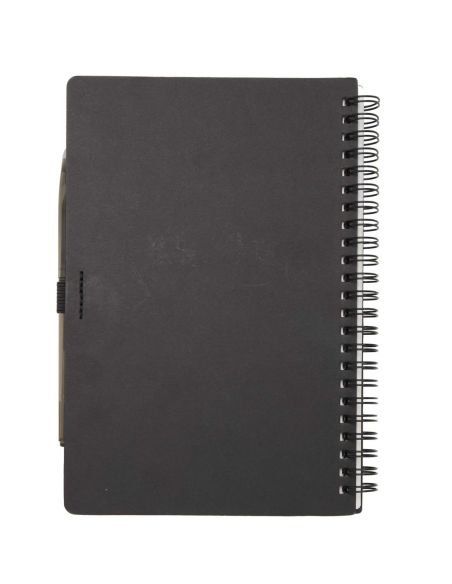 Set de libreta A5 de tapa dura y bolígrafo reutilizables \ (tinta negra) Personalizada 6107986