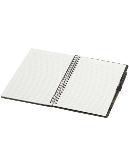 Set de libreta A5 de tapa dura y bolígrafo reutilizables \ (tinta negra) Personalizada 6107986