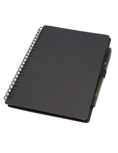 Set de libreta A5 de tapa dura y bolígrafo reutilizables \ (tinta negra) Personalizada 6107986