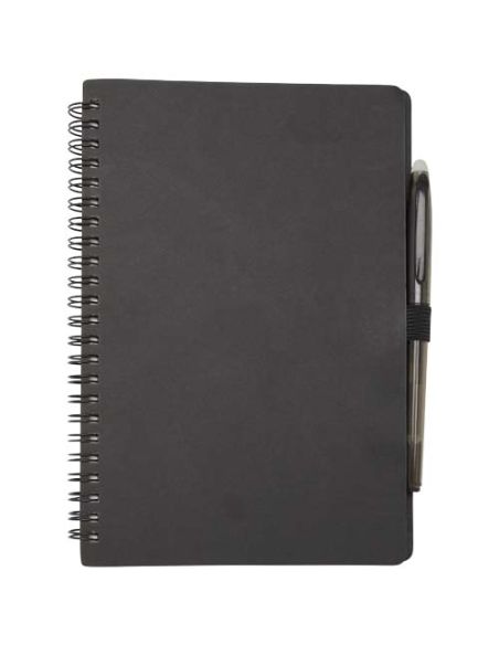 Set de libreta A5 de tapa dura y bolígrafo reutilizables \ (tinta negra) Personalizada 6107986