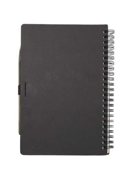 Set de libreta A5 de tapa dura y bolígrafo reutilizables \ (tinta negra) Personalizada 6107986