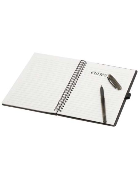 Set de libreta A5 de tapa dura y bolígrafo reutilizables \ (tinta negra) Personalizada 6107986