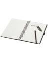 Set de libreta A5 de tapa dura y bolígrafo reutilizables (tinta negra) Personalizada 6107986 - Imagen 14