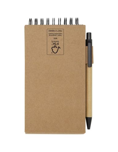 Bloc de notas adhesivas con bolígrafo \ (tinta...