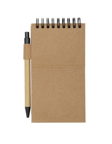 Bloc de notas adhesivas con bolígrafo \ (tinta...