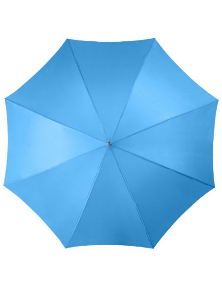 Paraguas automático con puño de madera de 23\Lisa\" Personalizado 6109017