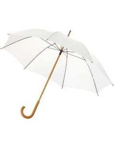 Paraguas con puño y caña de madera de 23\Jova\"...