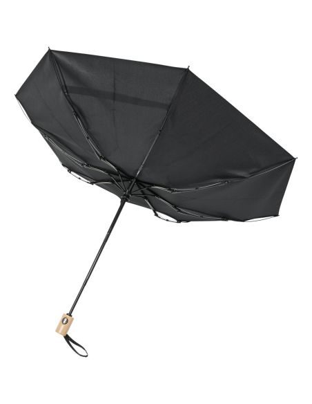 Paraguas automático plegable material reciclado PET de 21\Bo\" Personalizado 6109143