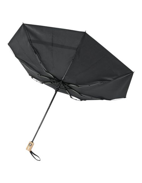 Paraguas automático plegable material reciclado PET de 21\Bo\" Personalizado 6109143