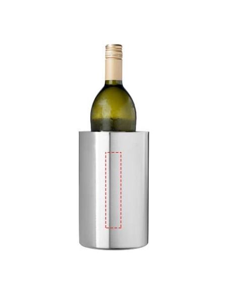 Enfriador de vino de acero inoxidable y con doble pared \ Personalizado 6112275