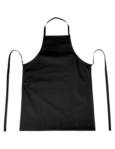 Delantal 100% algodón de 180g/m² con cinturón trasero \ Personalizado 6112712