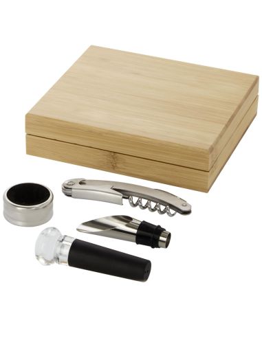 Juego de vino de cuatro piezas \ Personalizado...