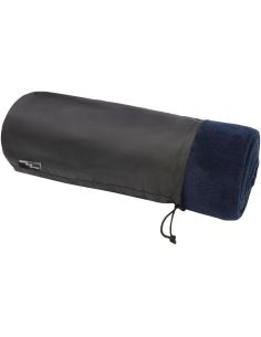 Manta de tejido polar coral de RPET certificada GRS \...