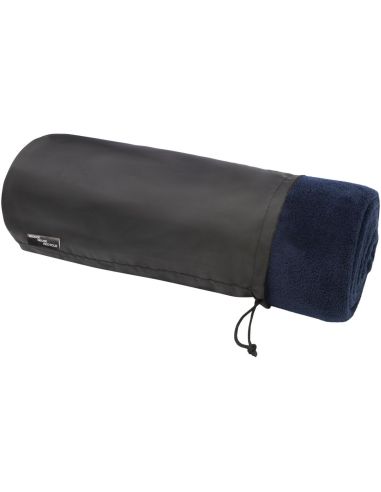 Manta de tejido polar coral de RPET certificada...