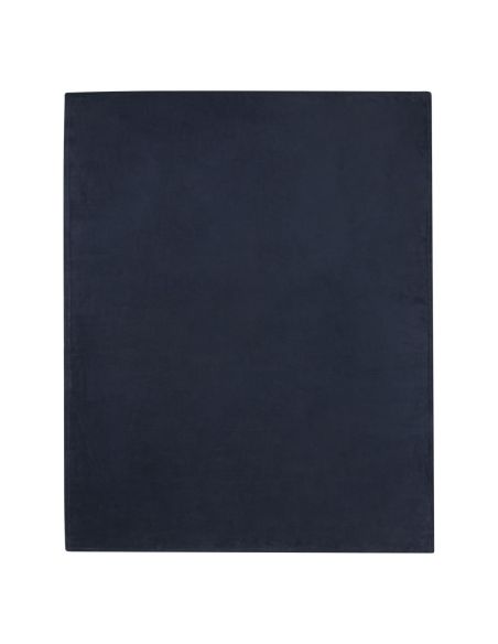 Manta de tejido polar coral de RPET certificada GRS \ Personalizada 6113191