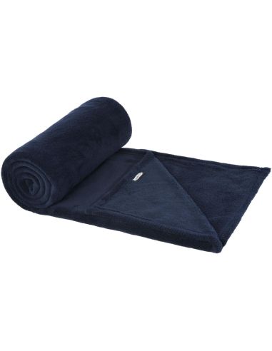 Manta de tejido polar coral de RPET certificada...