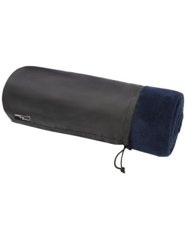 Manta de tejido polar coral de RPET certificada...