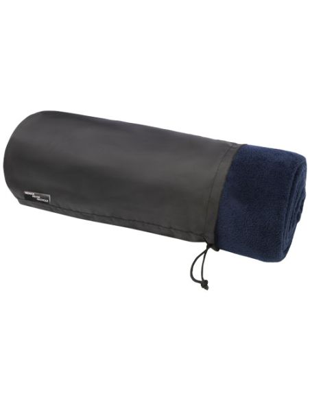 Manta de tejido polar coral de RPET certificada GRS \ Personalizada 6113191