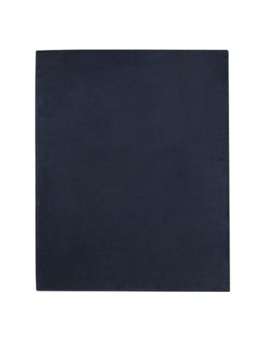 Manta de tejido polar coral de RPET certificada...