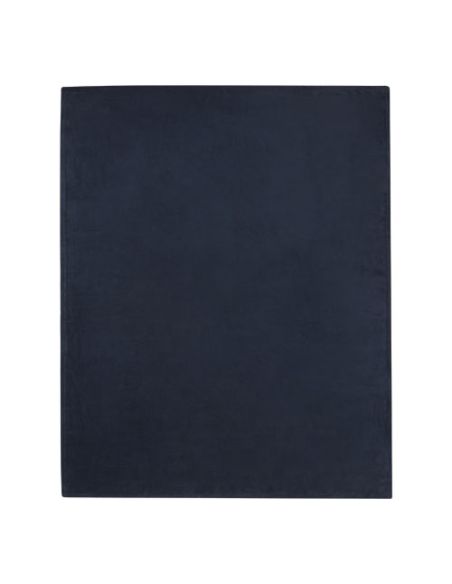 Manta de tejido polar coral de RPET certificada GRS \ Personalizada 6113191