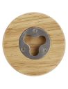 Posavasos de madera con abrebotellas Personalizado 6113201 - Imagen 2