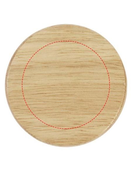 Posavasos de madera con abrebotellas \ Personalizado 6113201