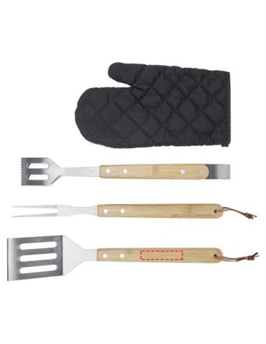 Set de barbacoa de 5 piezas \ Personalizada...