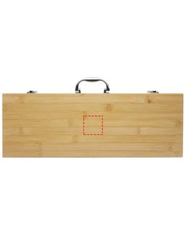 Set de barbacoa de 3 piezas \ Personalizada...